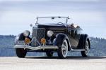 Ford DeLuxe Roadster 1936 года